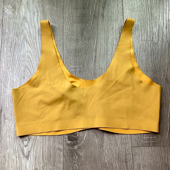 Knix Intimates & Sleepwear Knix Luxe Lift Pullover Bra Golden Glow (XL) - Picture 3 of 5